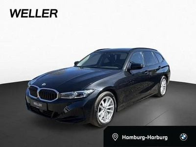 Brugt BMW 318 Comfort Edition 150 HK (110 kW) 2023 Sort Stationcar