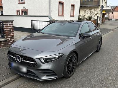 Second-hand Mercedes A220 AMG 190 CP (139 kW) 2020 Gri Berlinǎ