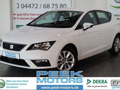 gebraucht Seat Leon 1.5 TGI Style 4300Km Navi DAB Sihzg Alu Climatronic