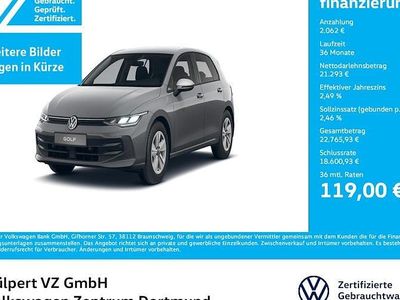 Grau Gebraucht 2025 VW Golf Life Limousine | 23.355 € (Guter Preis)