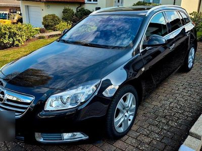 Gebraucht Opel Insignia Innovation 160 PS (117 kW) 2013 Schwarz Kombi
