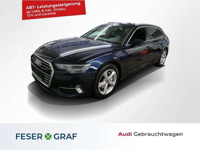 Gebraucht Audi A6 Sport 265 PS (194 kW) 2022 Firmamentblau metallic Kombi