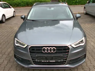 Gebraucht Audi A3 S-Line 150 PS (110 kW) 2016 Grau Limousine