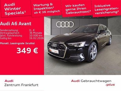Schwarz Gebraucht 2025 Audi A6 Advanced Kombi | 48.350 € (Fairer Preis)