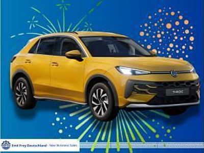 Neu VW T-Roc Life 116 PS (85 kW) 2026 Gelb (canary yellow) SUV