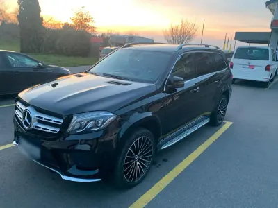 Gebraucht Mercedes GL450 387 PS (284 kW) 2013 Schwarz SUV
