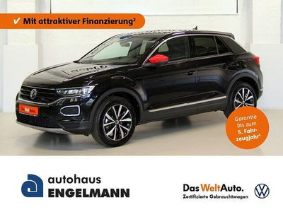 Gebraucht VW T-Roc Beats 150 PS (110 kW) 2021 Schwarz SUV