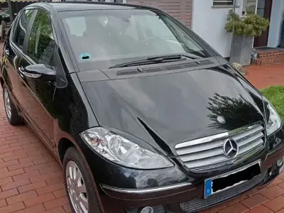 Gebraucht Mercedes A150 Elegance 95 PS (69 kW) 2006 Schwarz Van / Kleinbus
