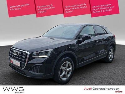 Gebraucht Audi Q2 Comfort 150 PS (110 kW) 2023 Brillantschwarz SUV