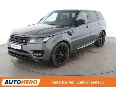 Grau Gebraucht 2017 Land Rover Range Rover Sport HSE Dynamic SUV | 30.420 € (Guter Preis)