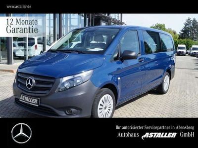 gebraucht Mercedes Vito 114 CDI Lang Tourer Pro Navi+DAB+SHZ+Totwin