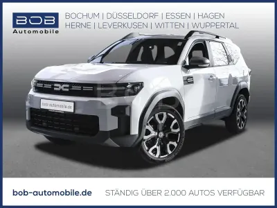 Ny Dacia Bigster Extreme 140 HK (102 kW) 2025 Hvid SUV