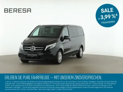 Gebraucht Mercedes V250 190 PS (139 kW) 2022 Schwarz Van / Kleinbus