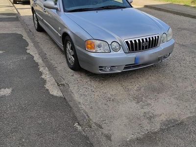 Usata Kia Magentis 136 CV (100 kW) 2003 Argento Berlina