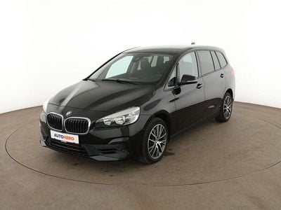 Usata BMW 218 Gran Tourer 150 CV (110 kW) 2020 Nero Monovolume
