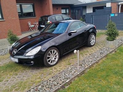 Gebraucht Mercedes SLK200 163 PS (119 kW) 2005 Schwarz Cabrio