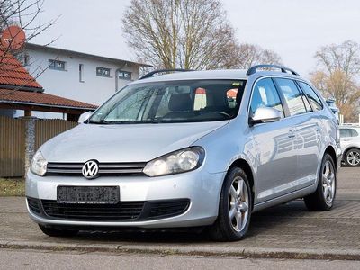 Silber Gebraucht 2010 VW Golf VI Comfortline Kleinwagen | 3.390 € (Fairer Preis)