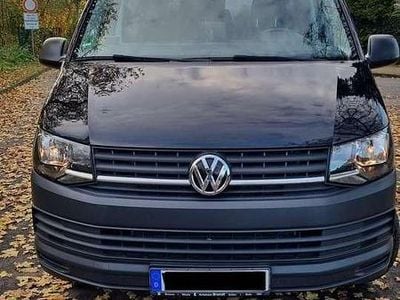 Schwarz Gebraucht 2019 VW T6 Van | 24.900 € (Guter Preis)