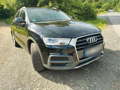 Usata Audi Q3 Advanced 125 CV (91 kW) 2017 Nero SUV