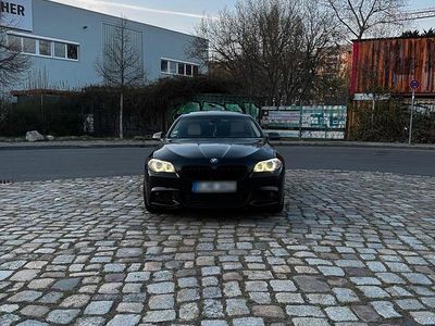 Second-hand BMW 523 Shadowline 204 CP (150 kW) 2010 Negru Berlinǎ