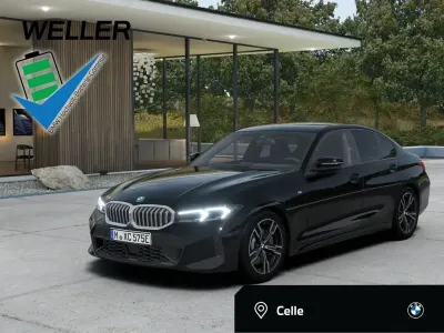 Gebraucht BMW 330e Shadowline 292 PS (214 kW) 2025 Black sapphire (schwarz) Limousine
