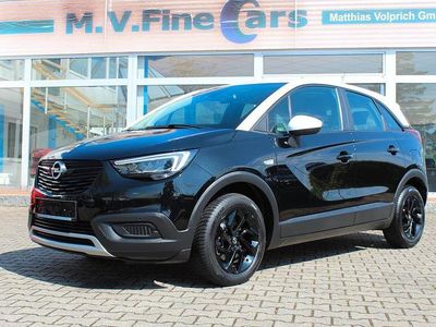 Second-hand Opel Crossland 110 CP (80 kW) 2019 Negru SUV
