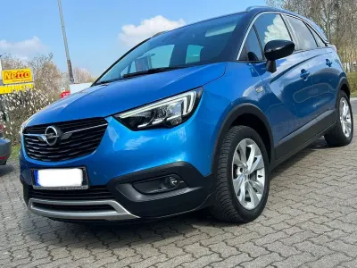 Używany Opel Crossland 110 KM (80 kW) 2018 Niebieski SUV