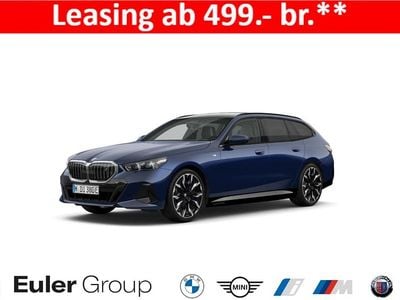 Gebraucht BMW i5 Sport Line 289 kW (394 PS) 2025 Tansanitblau ii metallic Kombi