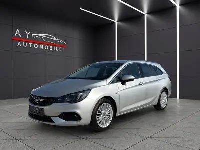 Gebraucht Opel Astra Elegance 122 PS (89 kW) 2020 Silber Kombi