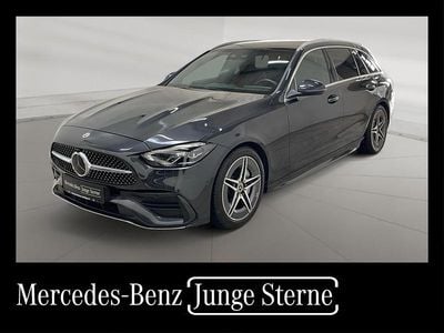 Metalliclack graphitgrau Gebraucht 2023 Mercedes C200 AMG Kombi | 36.950 € (Fairer Preis)