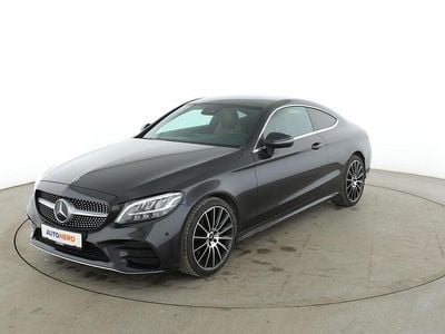 Gebraucht Mercedes C300 AMG line 258 PS (189 kW) 2019 Grau Coupé