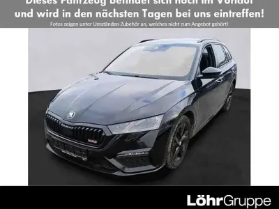 Brugt Skoda Octavia RS 245 HK (180 kW) 2023 Sort Stationcar