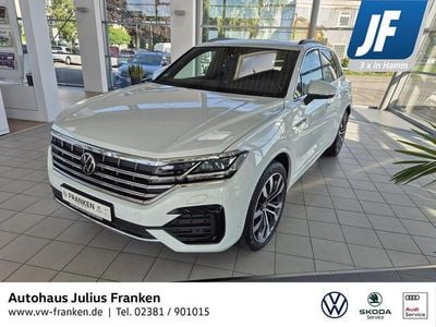 Gebraucht VW Touareg Elegance 231 PS (169 kW) 2022 Weiß SUV