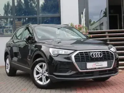 Gebraucht Audi Q3 Basis 150 PS (110 kW) 2021 Schwarz SUV