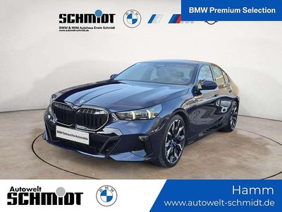 Second-hand BMW 550e M Sport 489 CP (359 kW) 2024 Albastru Berlinǎ