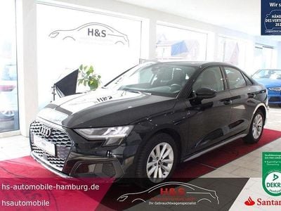 Gebraucht Audi A3 S-Line 150 PS (110 kW) 2022 Brillantschwarz Limousine