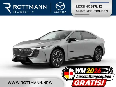 Neu Mazda 6e Takumi-Line 189 kW (258 PS) 2025 Grau Limousine