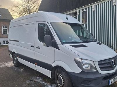 Weiß Gebraucht 2017 Mercedes Sprinter Van | 16.000 €