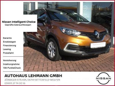 Gebraucht Renault Captur LIMITED 90 PS (66 kW) 2019 Orange SUV