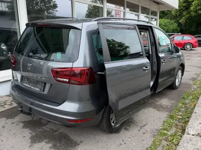 Occasion Seat Alhambra 150 ch (110 kW) 2018 Gris Monospace