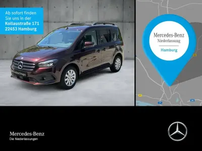 Gebraucht Mercedes T180 Progressive 131 PS (96 kW) 2025 Rot Van / Kleinbus