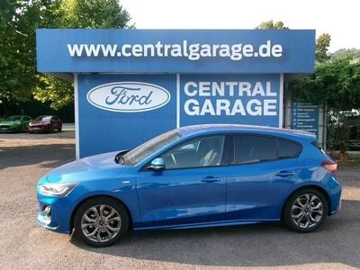Gebraucht Ford Focus ST-Line X 155 PS (114 kW) 2024 Blau Limousine