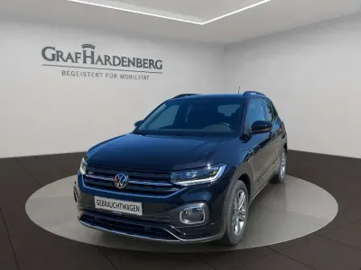 Brugt VW T-Cross R-line 110 HK (80 kW) 2023 Sort SUV