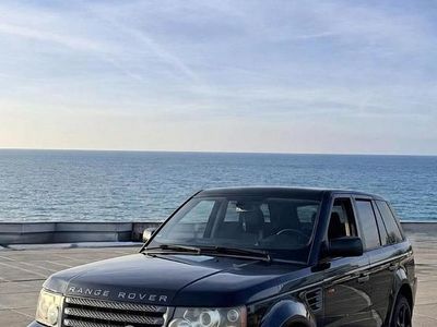 Gebraucht Land Rover Range Rover Sport 191 PS (140 kW) 2007 Schwarz SUV