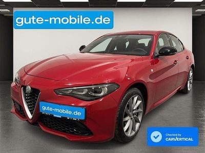 Usata Alfa Romeo Giulia Ti 280 CV (205 kW) 2023 Rosso Berlina