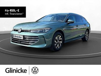 Neu VW Passat IQ Drive 150 PS (110 kW) 2025 Maripositgrün metallic Kombi