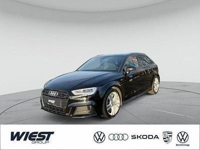 Brillantschwarz Gebraucht 2019 Audi A3 Design Limousine | 18.650 € (Fairer Preis)