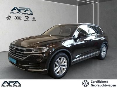 Gebraucht VW Touareg Atmosphere 231 PS (169 kW) 2022 Braun SUV