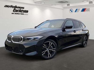 Brugt BMW 330e M Sport 292 HK (214 kW) 2024 Sort Stationcar