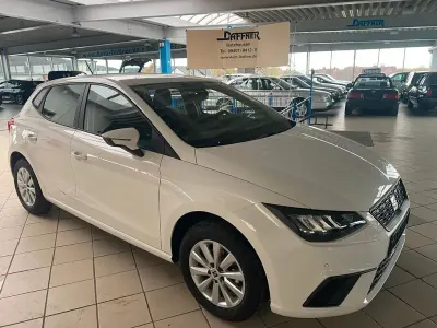 Gebraucht Seat Ibiza Style 95 PS (69 kW) 2025 Weiß Limousine